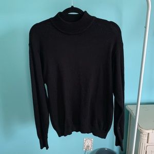 Black Brandy Melville Turtleneck Sweater